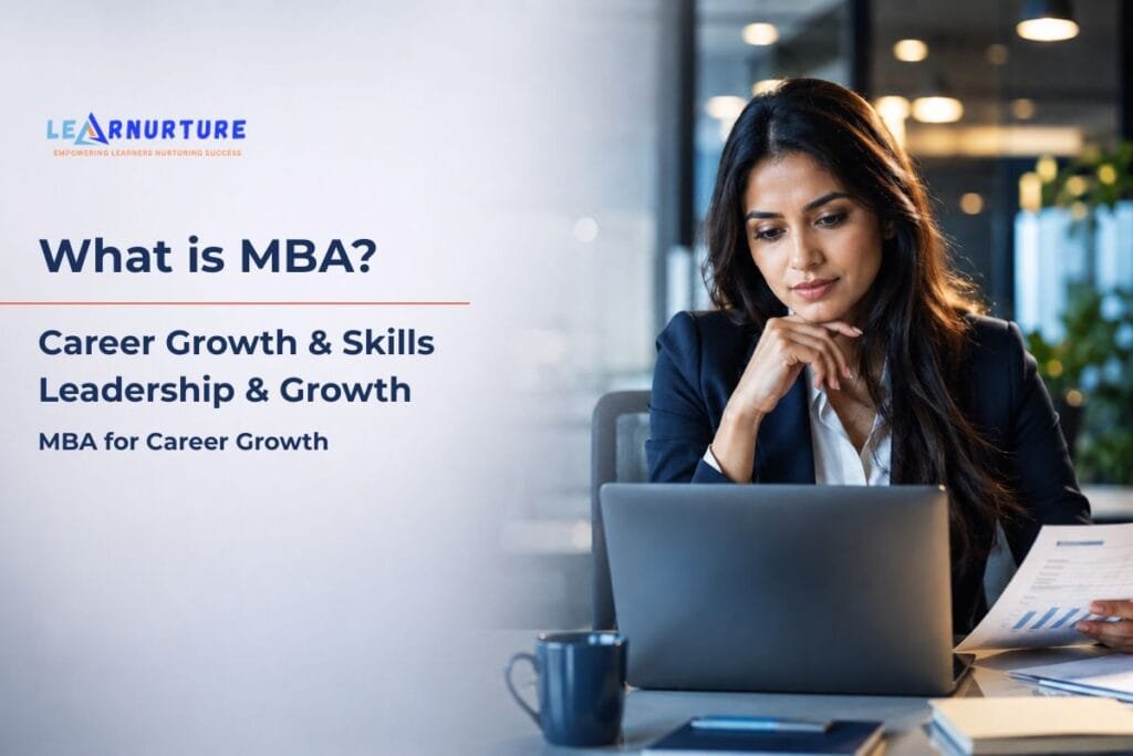 What is MBA, Career Growth & Skills Leadership & Growth