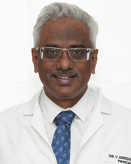  Dr. Sreenivasan Venkatraman Dean