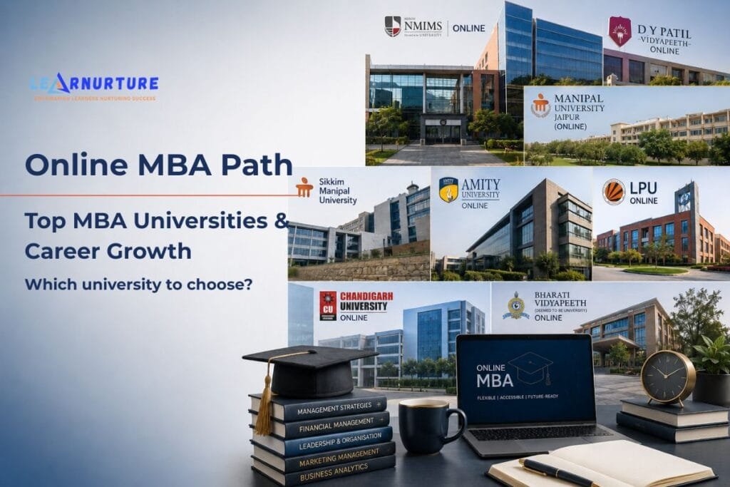 Online MBA Path, Top MBA Universities & Career Growth