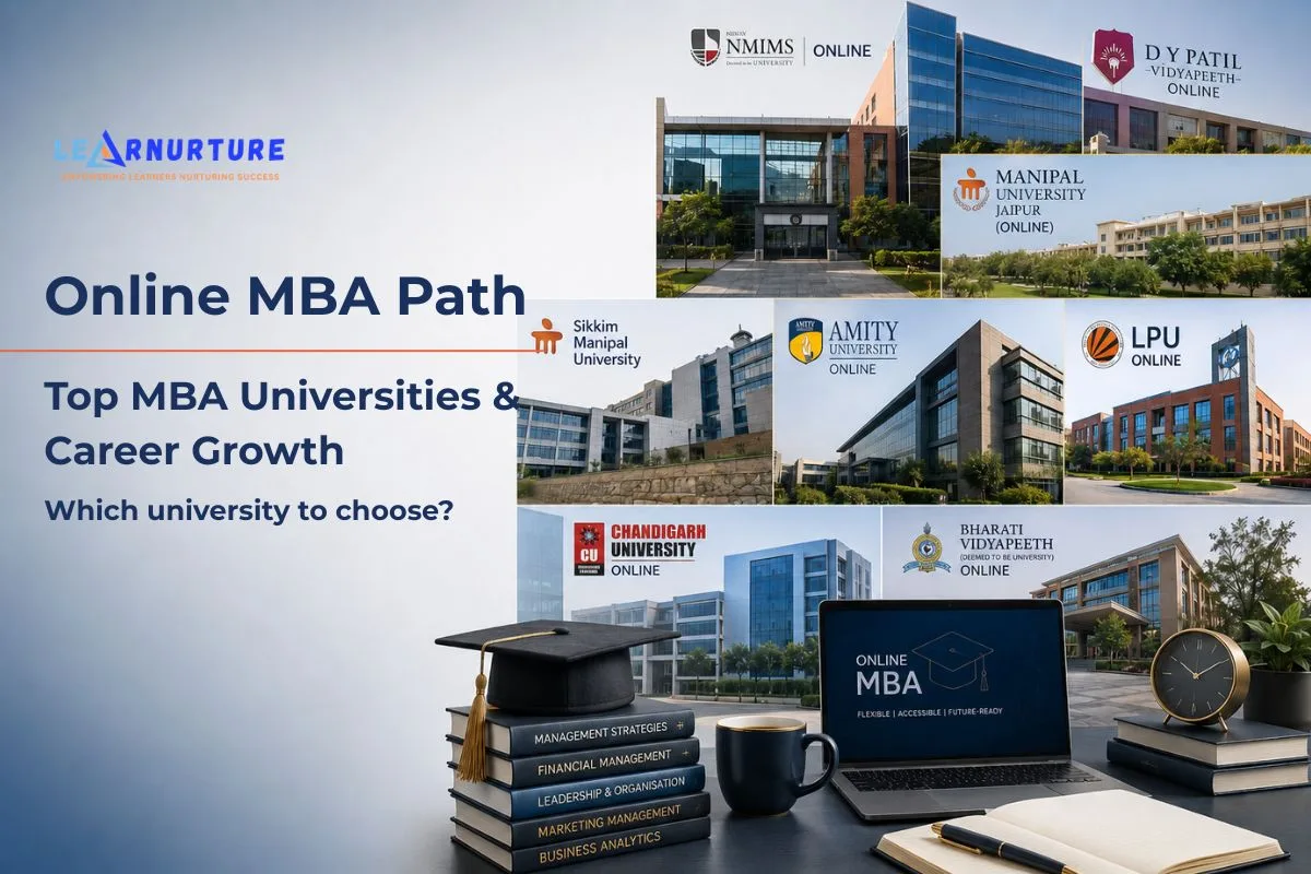 Online MBA Path, Top MBA Universities & Career Growth