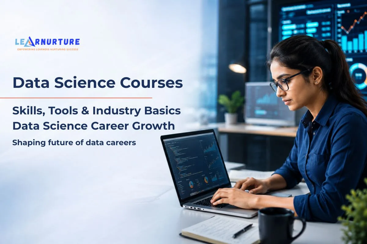 Data Science Courses, Skills, Tools & Industry Basics Data Science Career Growth