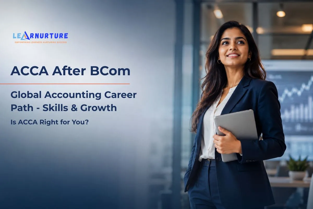 ACCA After BCom, Global Accounting Career Path - Skills & Growth