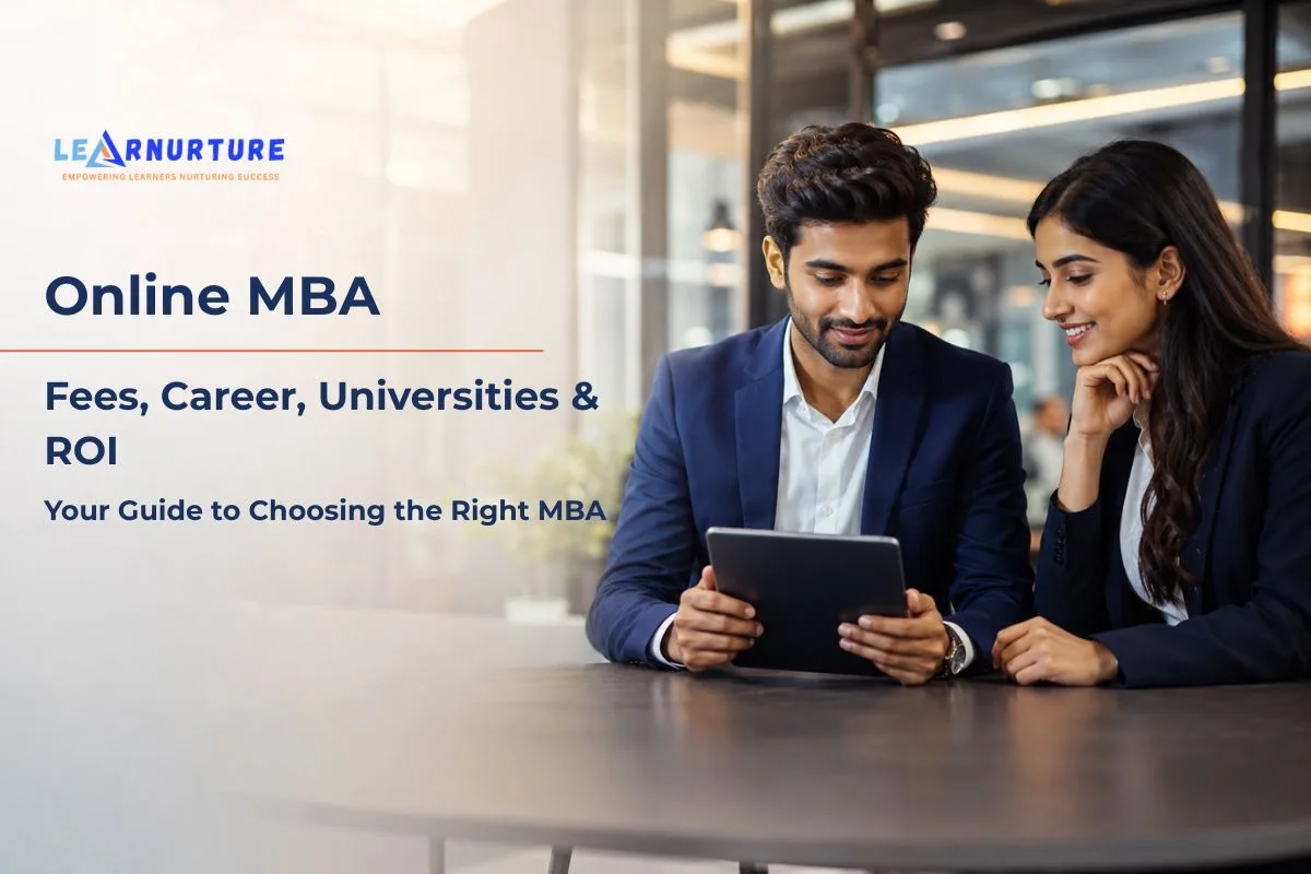 Online MBA, Fees, Career, Universities & ROI