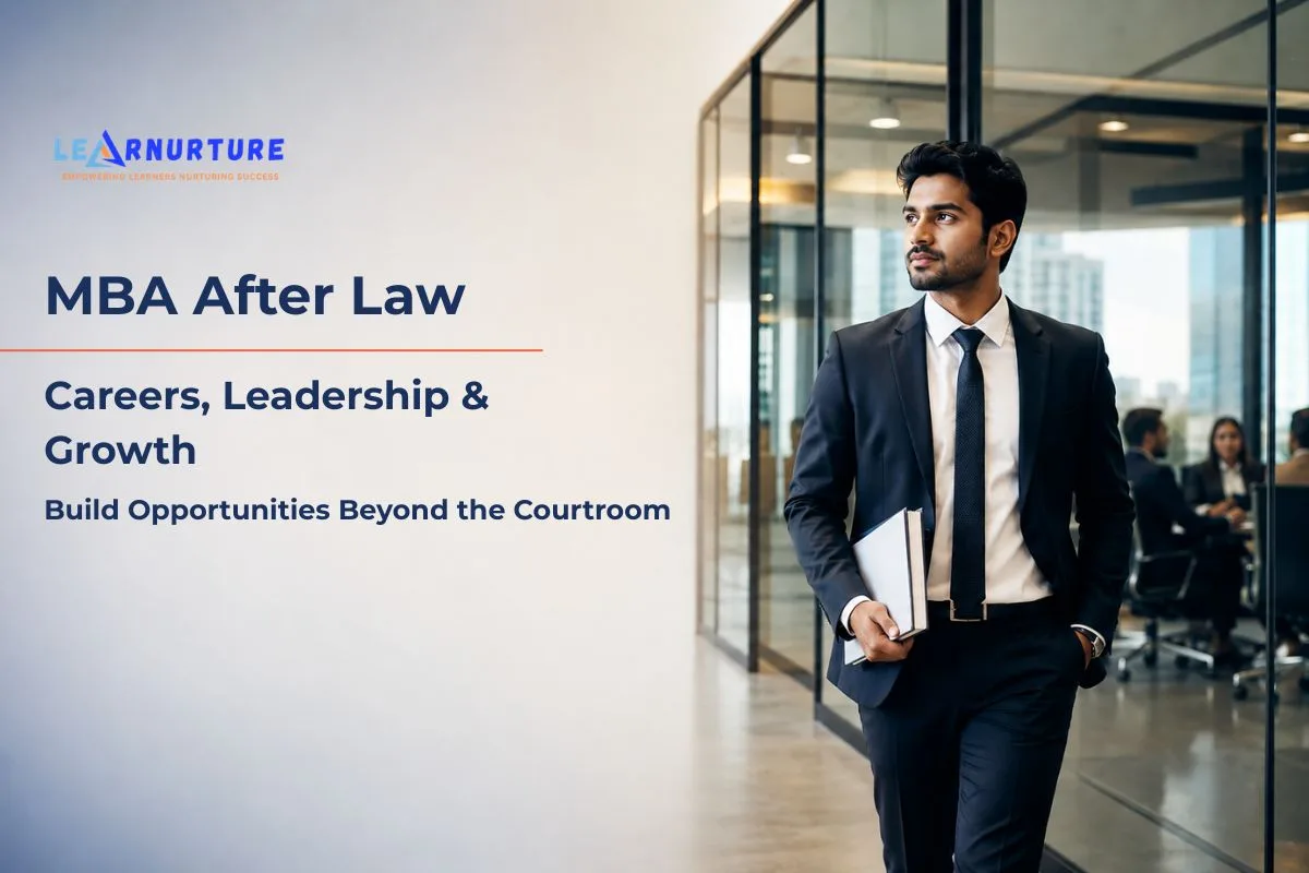MBA After Law, Careers, Leadership & Growth