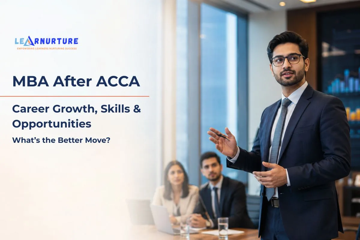 MBA After ACCA, Career Growth, Skills & Opportunities