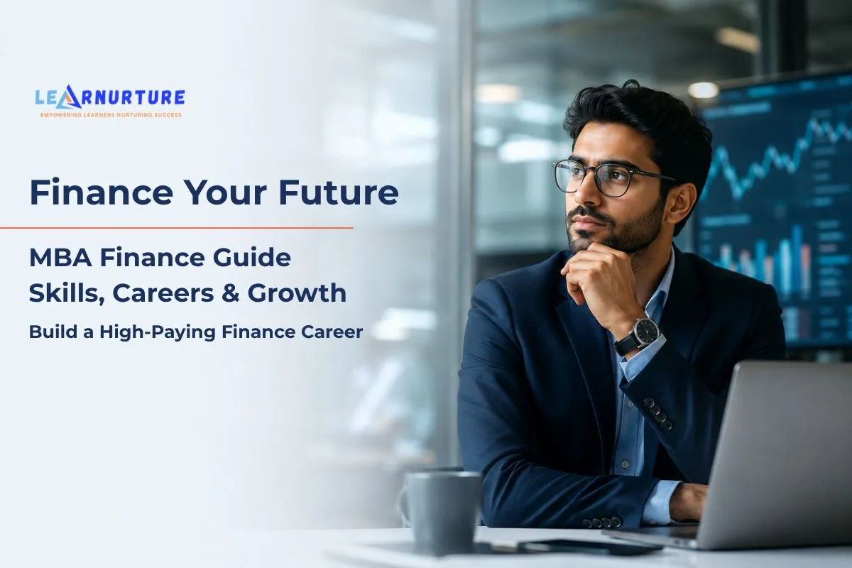 Finance Your Future, MBA Finance Guide Skills, Careers & Growth