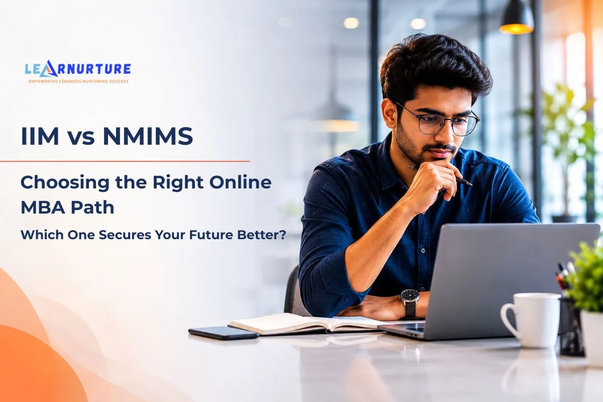 IIM vs NMIMS, Choosing the Right Online MBA Path