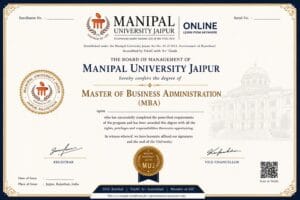 Recognized Degree Certificate