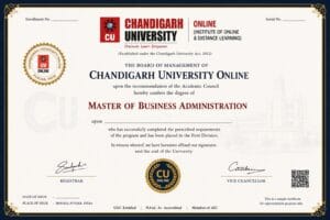 Recognized Degree Certificate