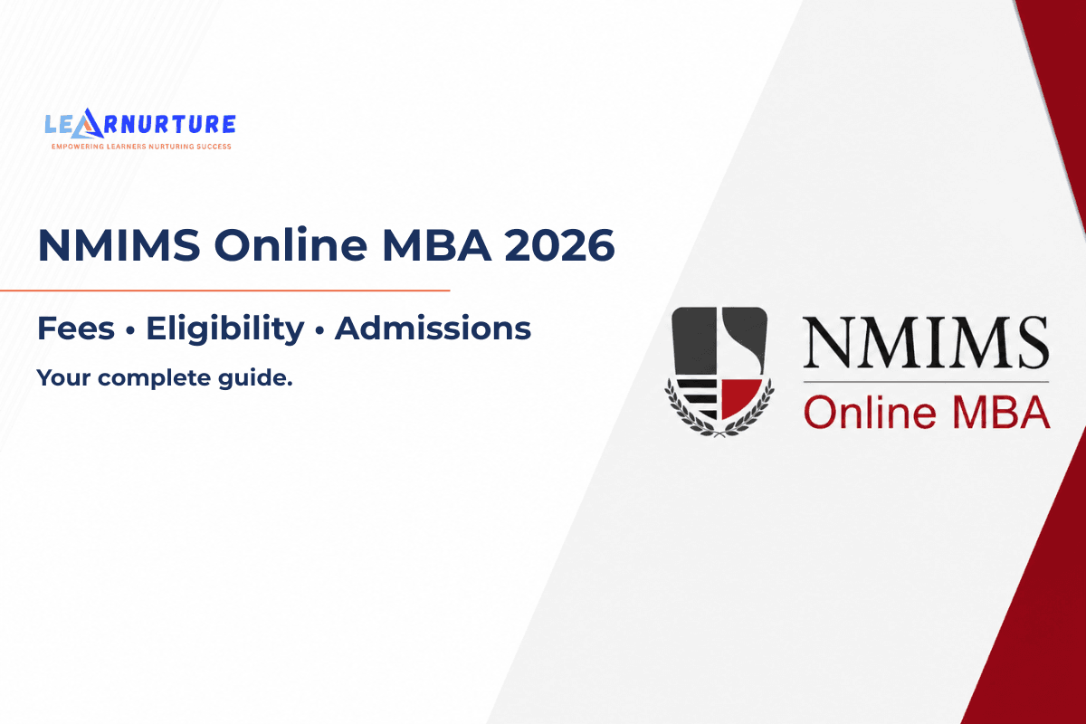 NMIMS Online MBA 2026 admission, fees, eligibility and placements guide