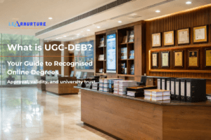 UGC-DEB approval guide for choosing recognised online universities