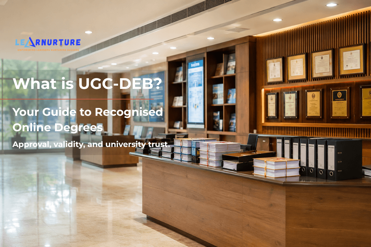 UGC-DEB approval guide for choosing recognised online universities