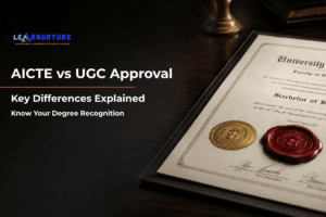 AICTE vs UGC approval difference explained for online degree programmes