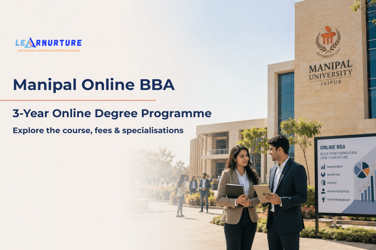 Manipal University Jaipur Online BBA programme