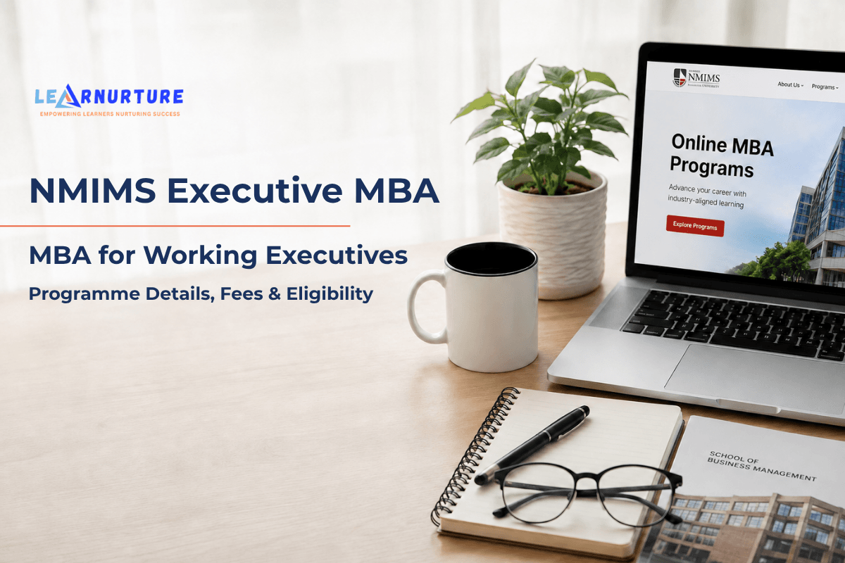 NMIMS Executive MBA programme for working executives