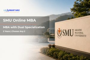 Sikkim Manipal University Online MBA with dual specialisation