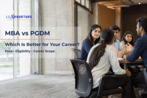 MBA vs PGDM comparison for career