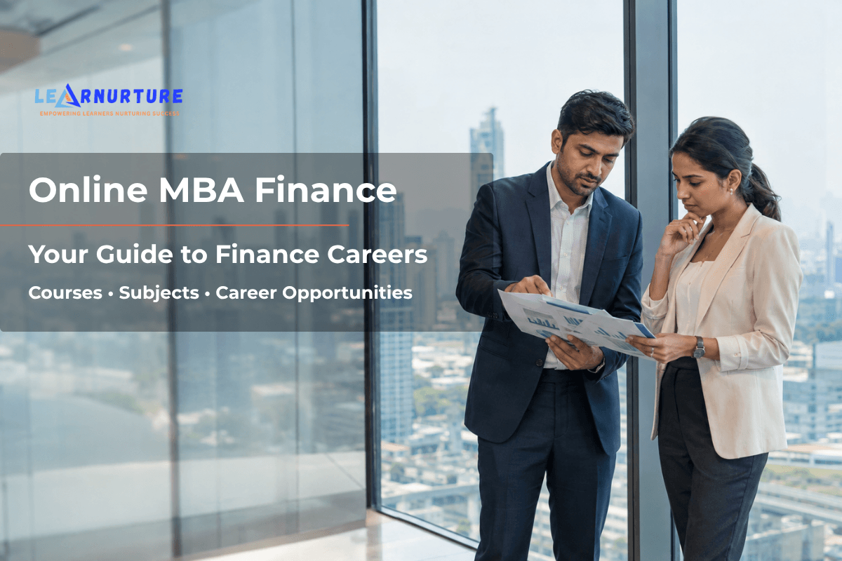 Online MBA Finance programme and finance career opportunities