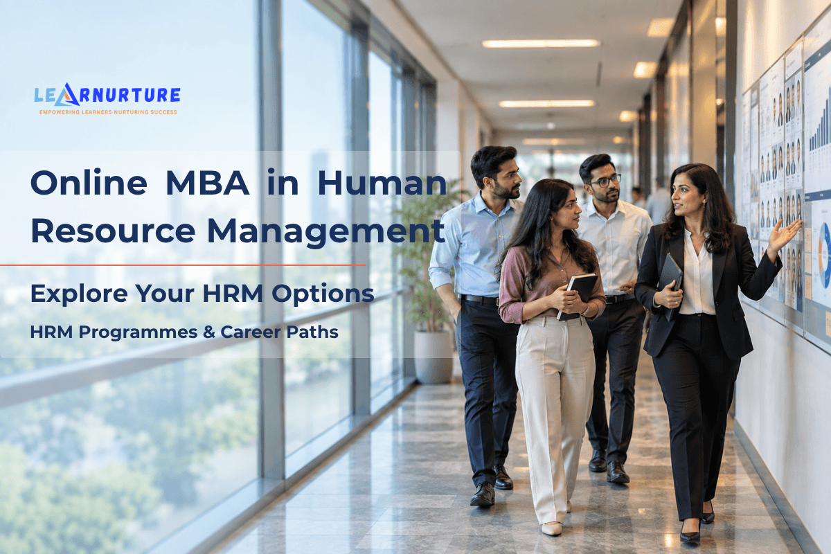 Online MBA in Human Resource Management programmes and career paths