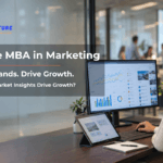 Online MBA in Marketing programme focused on marketing strategy, branding and business growth
