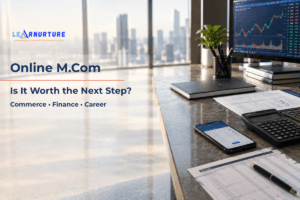 Online M.Com courses, specializations and career paths