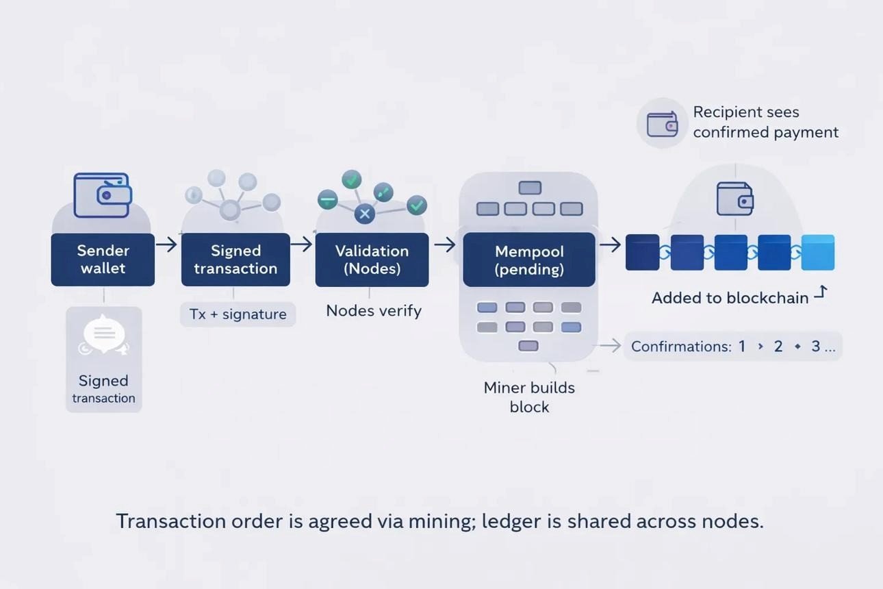 Bitcoin and Transaction Validation