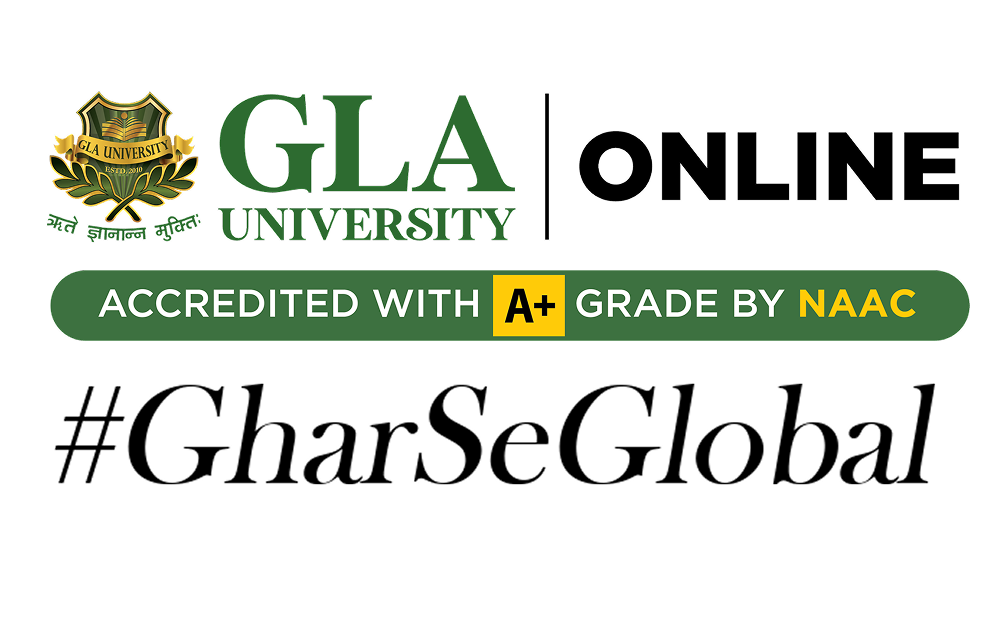 GLA University Online Logo