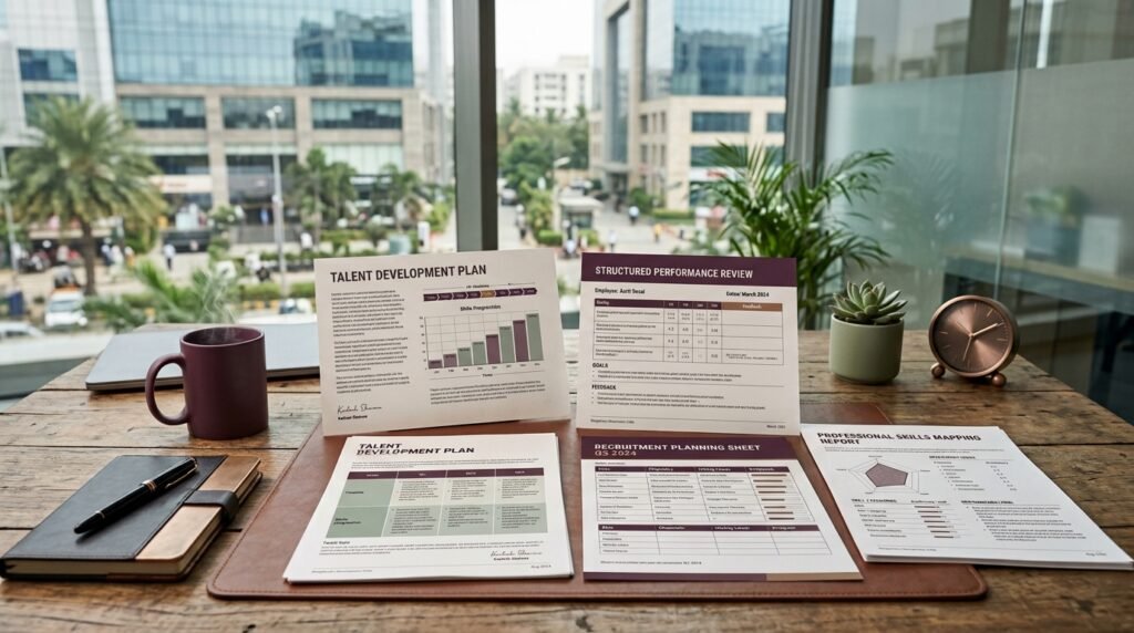HR planning, employee development, and workforce management for a Diploma in Human Resource Management.