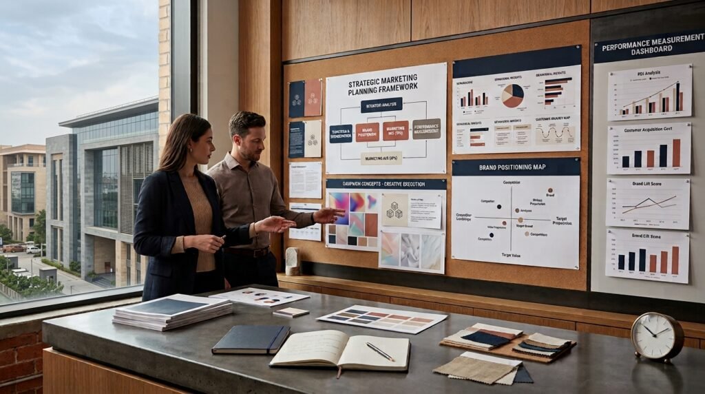 Premium marketing strategy and campaign planning for a Diploma in Marketing Management.