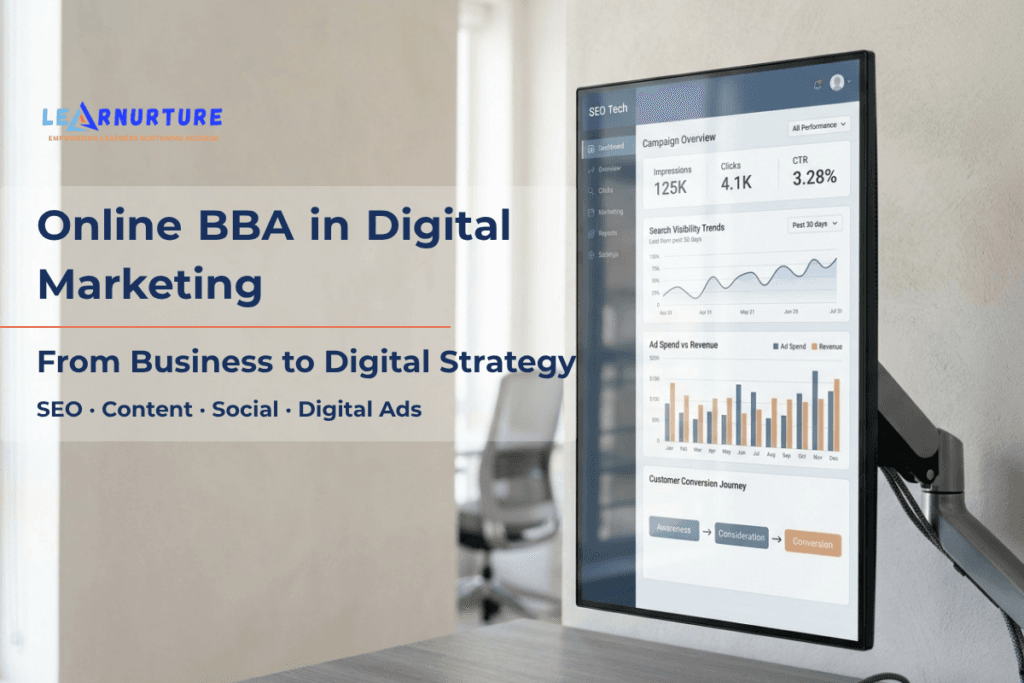 Online BBA in Digital Marketing