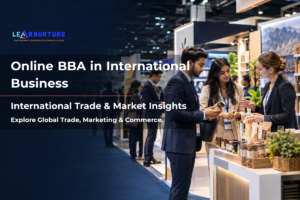 Online BBA in International Business course and global business studies