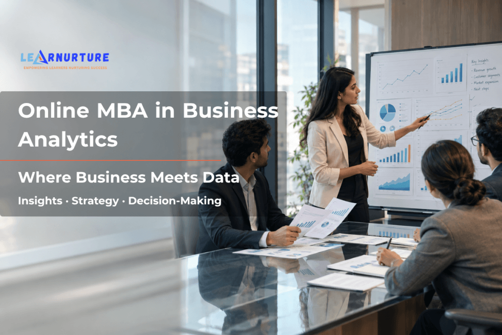 Online MBA in Business Analytics