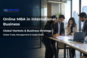 Online MBA in International Business with a focus on global markets and management.