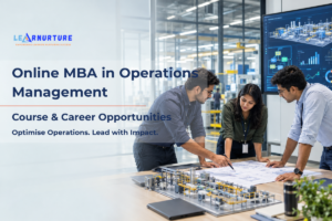 Online MBA in Operations Management covering supply chain and business operations