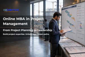 Online MBA in Project Management with project planning and milestone tracking.