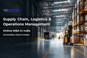 Online MBA in Supply Chain, Logistics and Operations Management